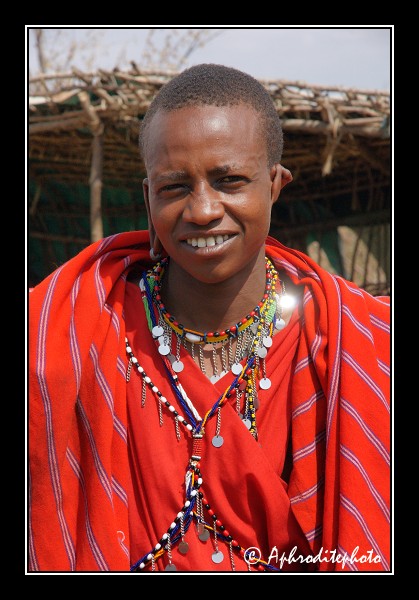 31 Maasai portraits